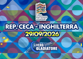 PRONOSTICO E QUOTE DELLA PARTITA REPUBBLICA CECA - INGHILTERRA DEL 29/09/2026