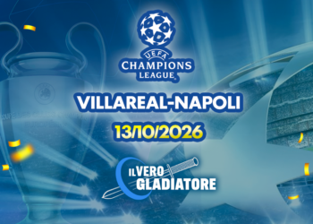 Pronostico e quote della partita Villareal-Napoli del 13/10/26