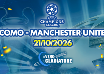 Pronostico e quote della partita Como- Mancheater Unite del 21/10/2026