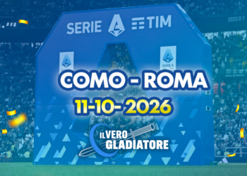 Pronostico e quote della partita Como-Roma del 11/10/2026