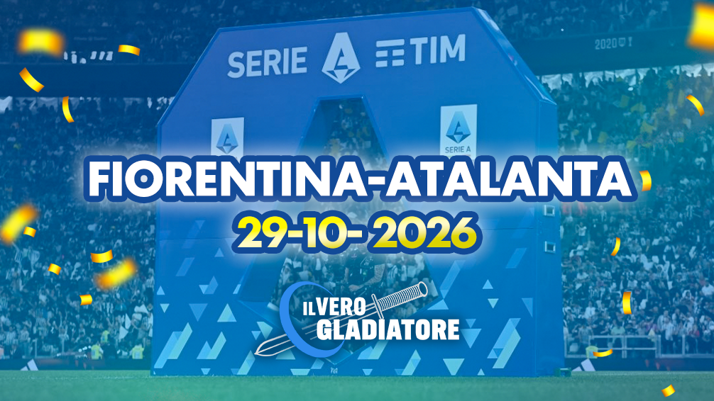 Pronostico e quote della partita Fiorentina-Atalanta del 29/10/2026