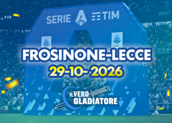 Pronostico e quote della partita Frosinone-Lecce del 29/10/2026
