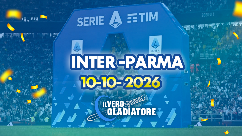 Pronostico e quote della partita Inter-Parma del 10/10/2026