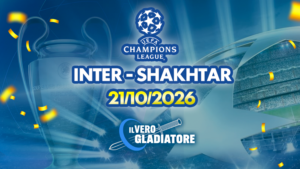 Pronostico e quote della partita Inter- Shakhtar del 21/10/2026
