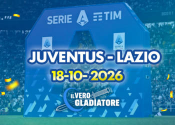 Pronostico e quote della partita Juventus - Lazio del 18/10/2026
