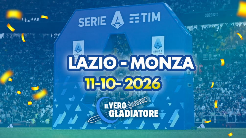 Pronostico e quote della partita Lazio - Monza del 11/10/2026