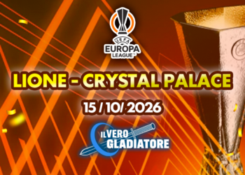 Pronostico e quote della partita Lione - Crystal Palace del 15/10/2026