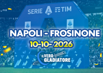 Pronostico e quote della partita Napoli -Frosinone del 10/10/2026