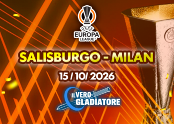 Pronostico e quote della partita Saliburgo - Milan del 15/10/2026