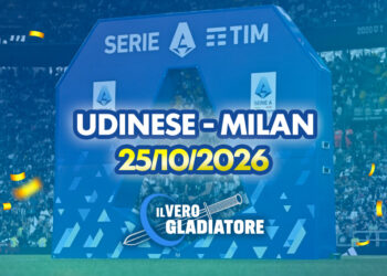 Pronostico e quote della partita Udinese-Milan del 25/10/26