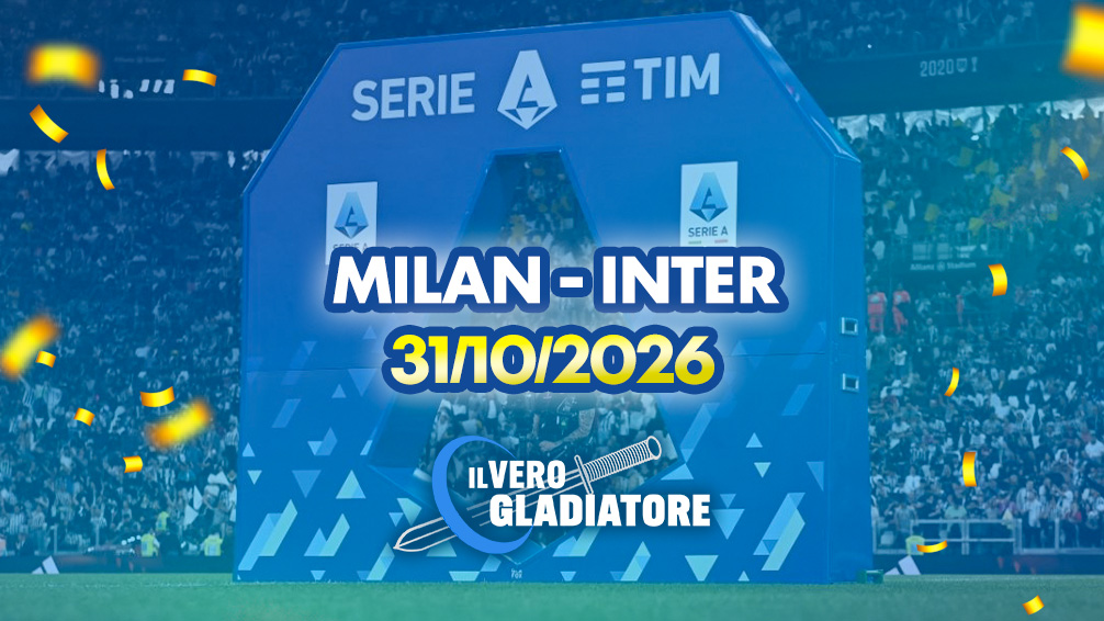 Pronostico e quote della partita Milan-Inter del 31/10/26