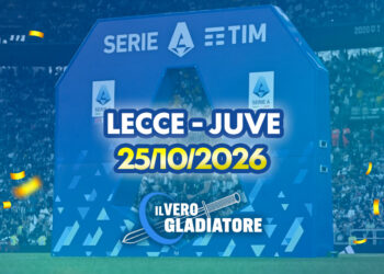 Pronostico e quote della partita Lecce-Juve del 25/10/26