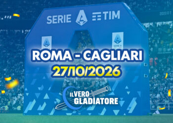 Pronostico e quote della partita Roma-Cagliari del 27/10/26