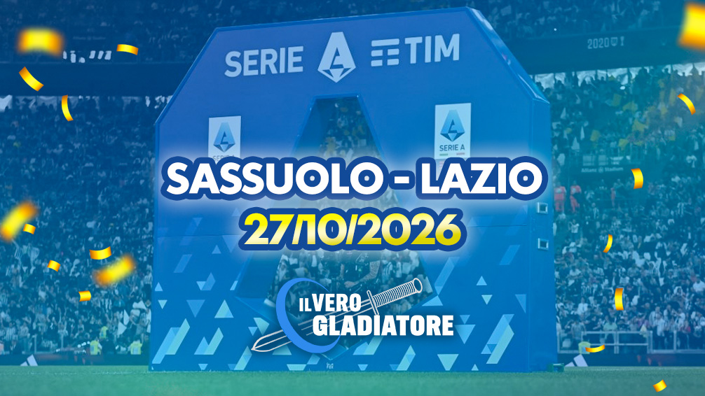 Sassuolo-Lazio del 27/10/16: pronostico e quote Pronostico e quote della partita Sassuolo-Lazio del 27/10/16
