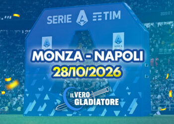 Pronostico e quote della partita Monza-Napoli del 28/10/2026