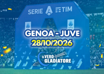 Pronostico e quote della partita Genoa-Juve del 28/10/26