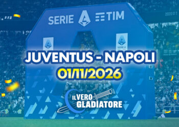 Pronostico e quote della partita Juventus-Napoli del 01/11/2026