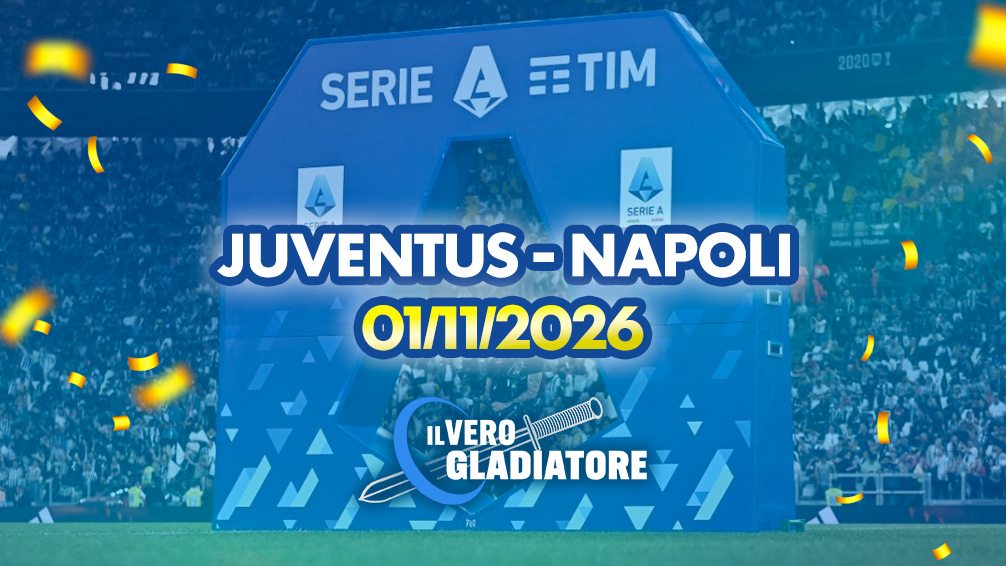 Pronostico e quote della partita Juventus-Napoli del 01/11/2026
