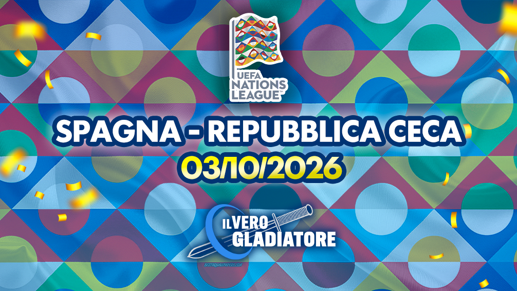 Pronostico e quote della partita Spagna -Repubblica Ceca del
0310/2026
